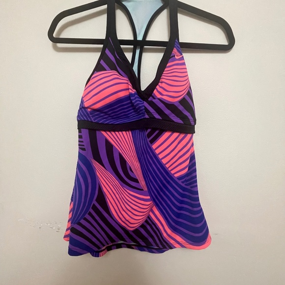 Nike Tankini Swimsuit top - Picture 1 of 4
